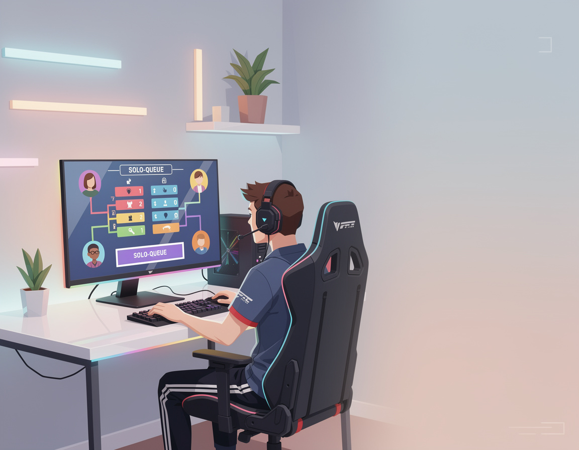 Ilustrasi vip128 cara daftar turnamen game online untuk solo player pencari squad